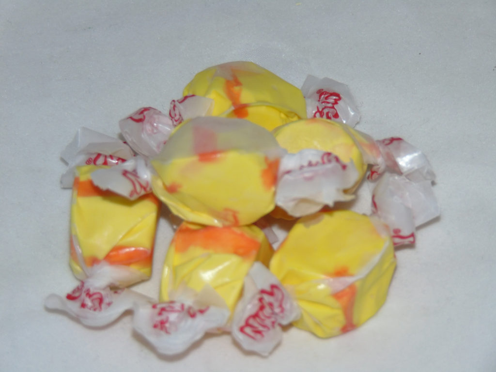 Banana Salt Water Taffy Candyland Market