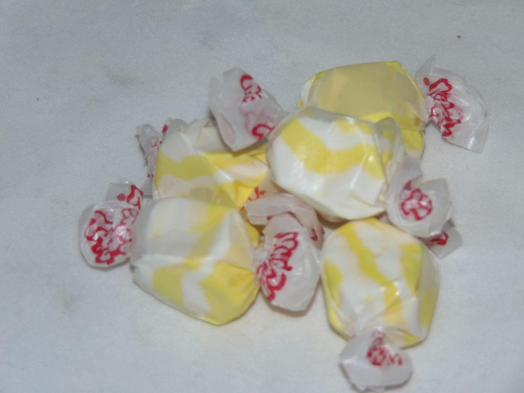 Buttered Popcorn Salt Water Taffy - Candyland Market