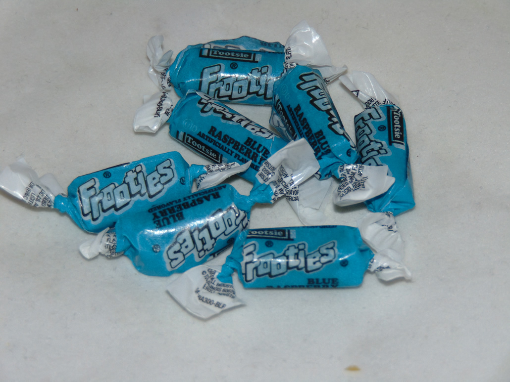 Tootsie Frooties Blue Raspberry