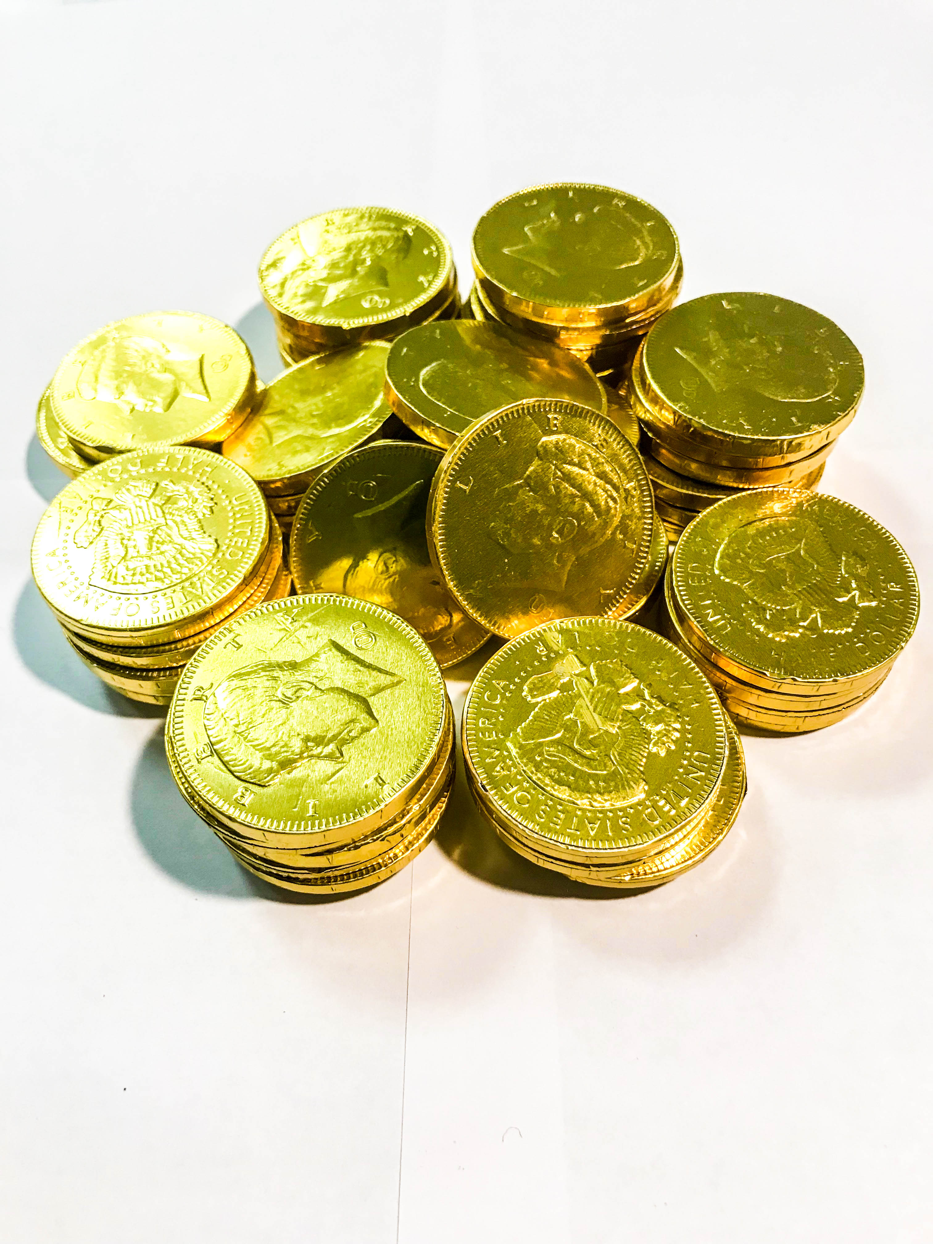 chocolate coins St.Patrick's Candyland